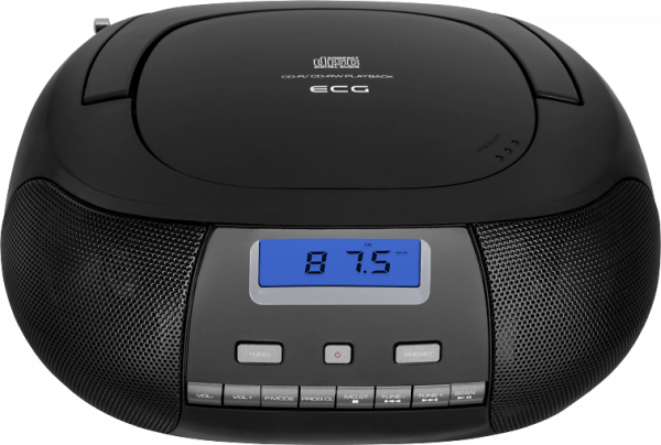 ECG CDR 500 Black