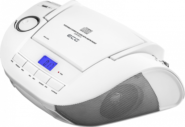 ECG CDR 800 U White