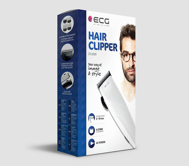 ecg beard trimmer