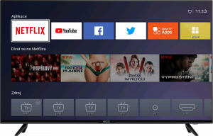 A smarter level of watching. ECG enters the world of Smart TV