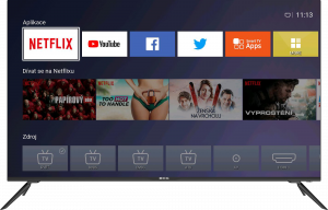 A smarter level of watching. ECG enters the world of Smart TV