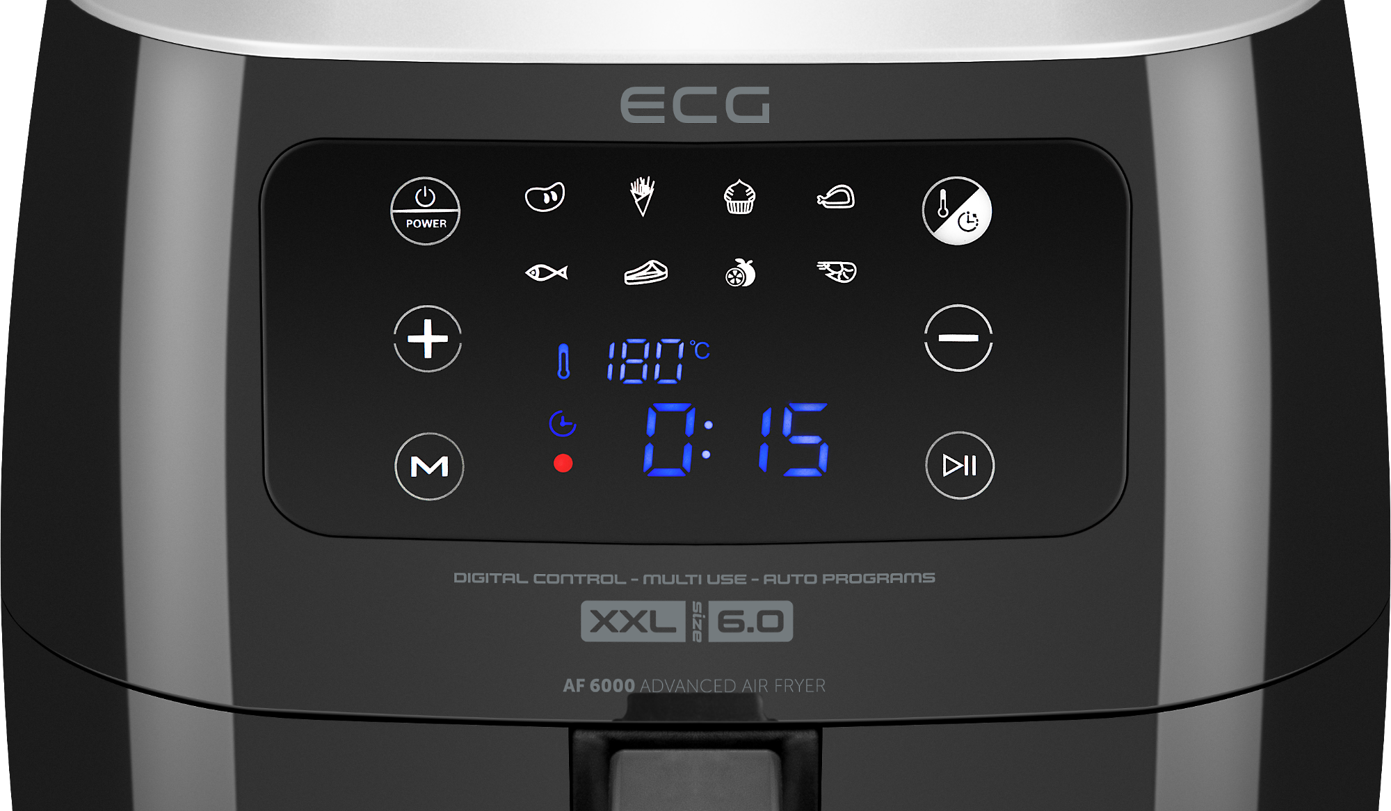 ECG AF 3500 - Hot air fryer
