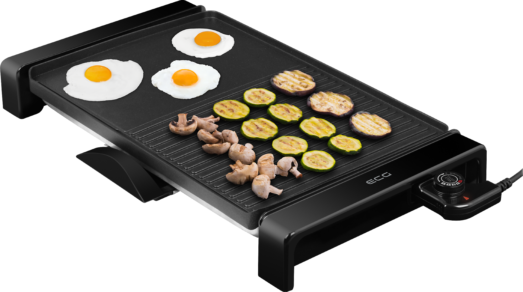 engineer Habitual Persistent ECG EG 2011 Dual XL - Electric table grill