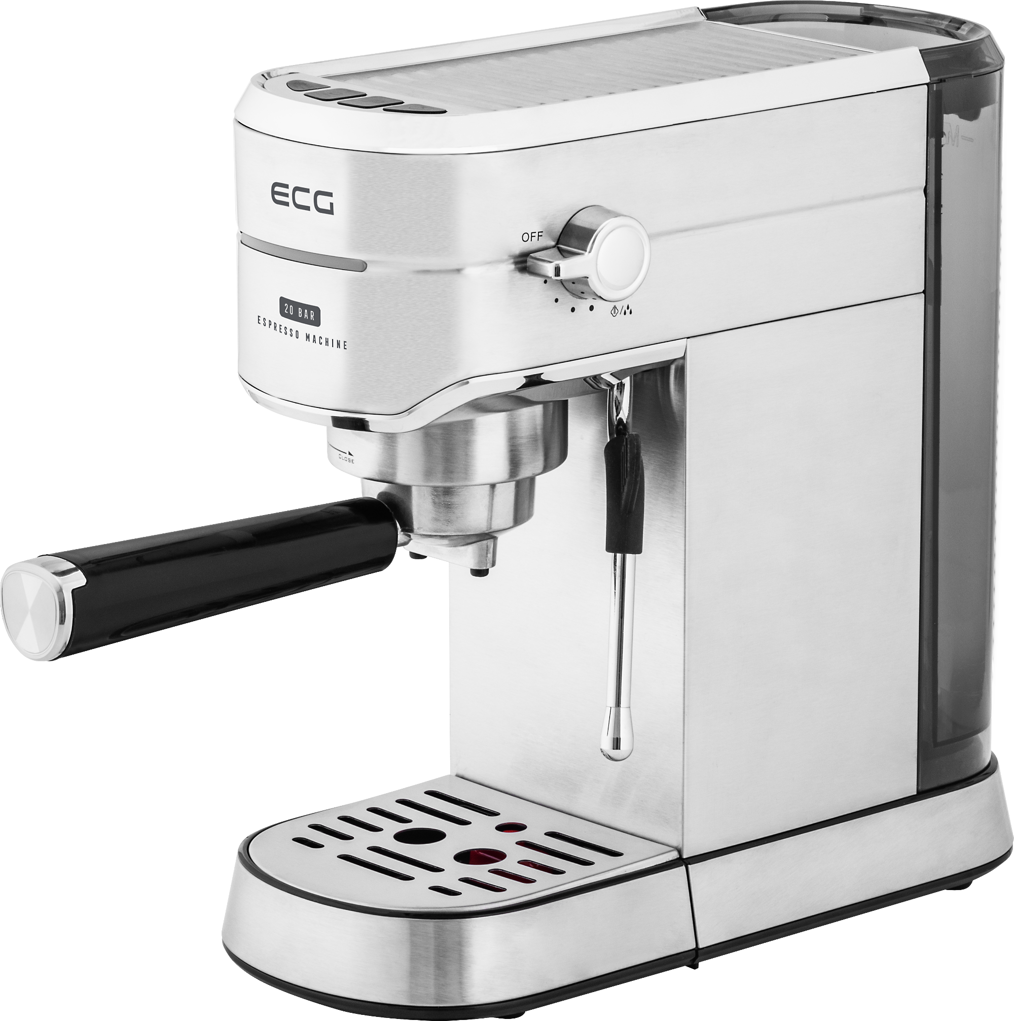 Delonghi EC685.M DEDICA 15-Bar Pump Espresso Machine Coffee Maker,  Stainless Steel, 220 Volts (Not for USA - European Cord)