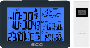 Vremenska postaja ECG zagotavlja zanesljive informacije o vremenu