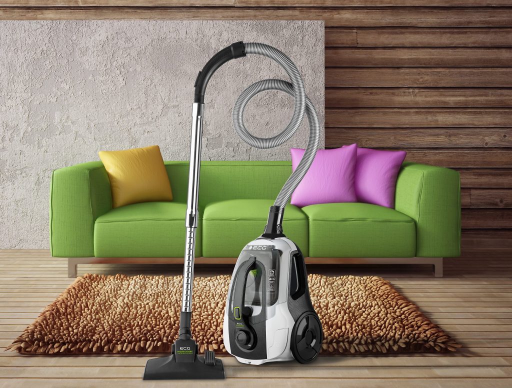 Say goodbye to changing bags in the vacuum cleaner