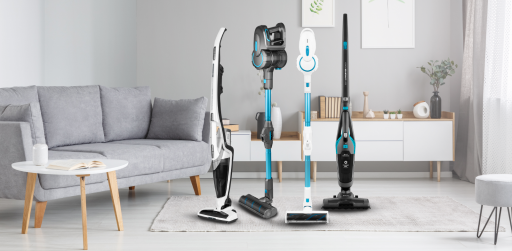 ECG cordless vacuum cleaners – New partners for regular cleaning