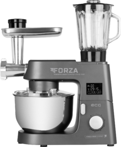 ECG FORZA kitchen robots enter the market
