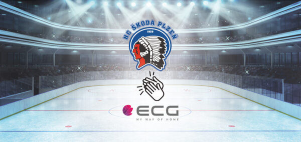 ECG partnerem HC Škoda Plzeň