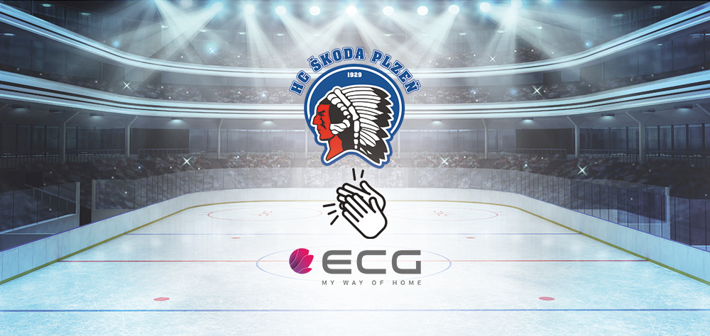 ECG partnerem HC Škoda Plzeň