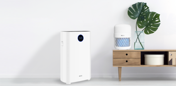 ECG introduces two new air purifier models