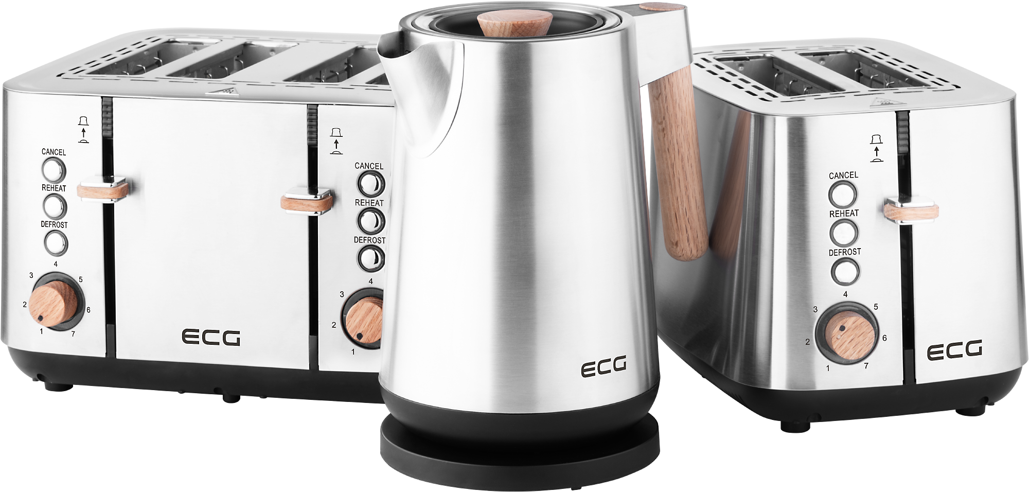ECG RK 1220 ST purple - Electric kettle