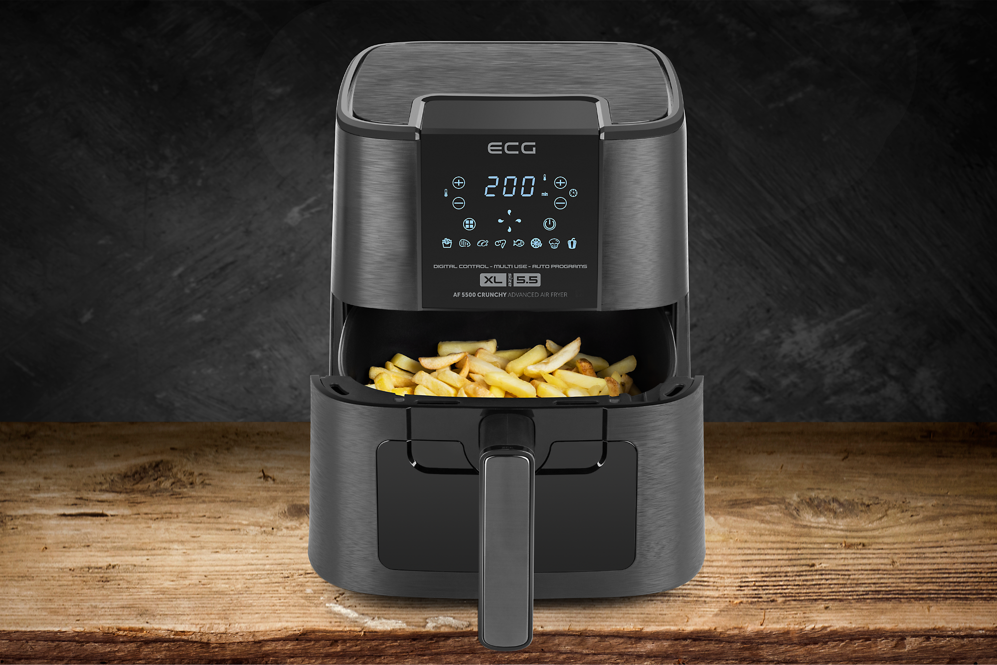 User manual Power Air Fryer XL AF-240 (English - 11 pages)