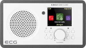 Tm electron Radio Digital Bolsillo TMRAD202 Plateado