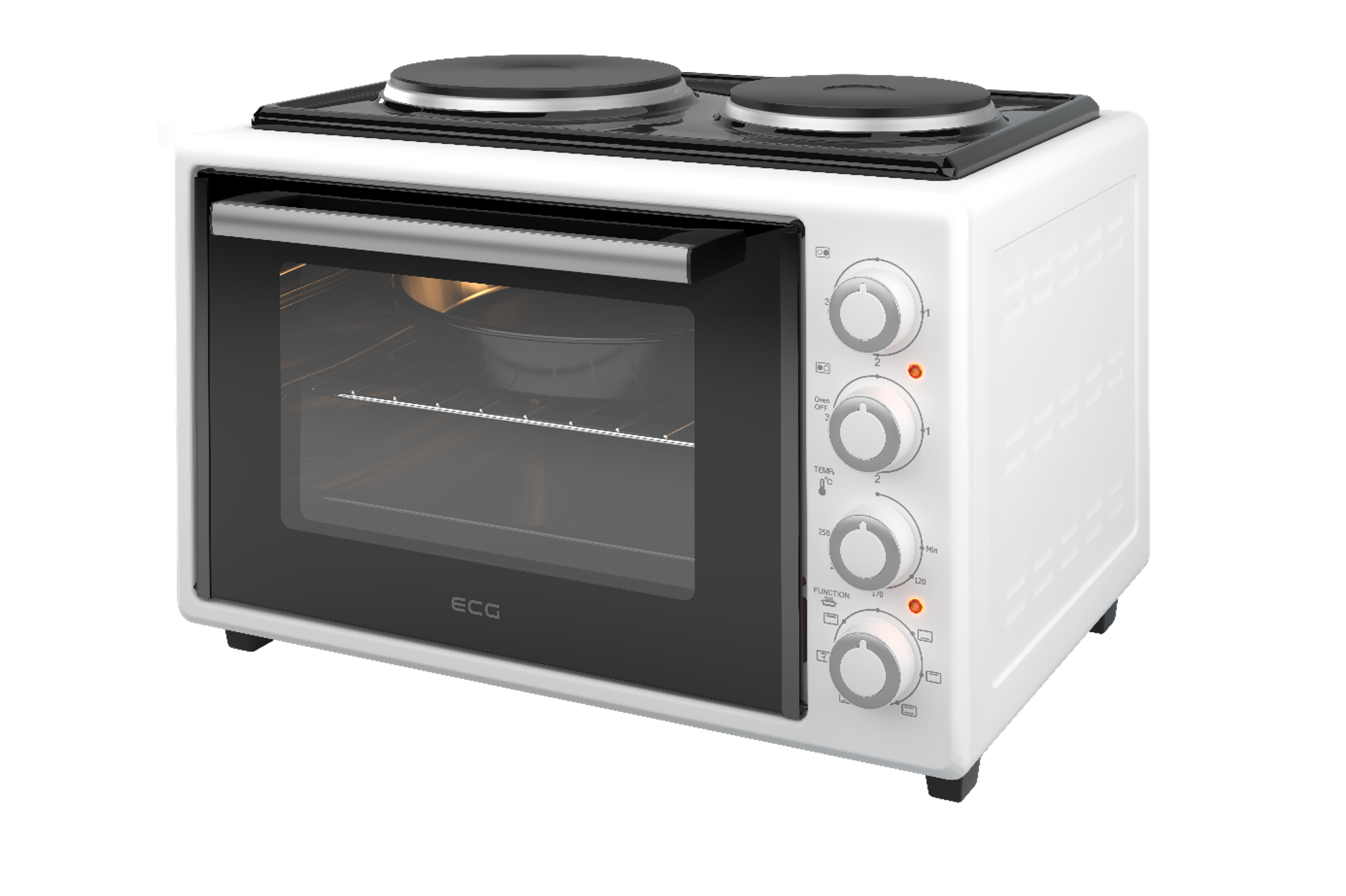 ECG ETH 3502W Electric Oven