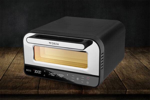 Wooden floor on black wall in dark room background 3d illustration