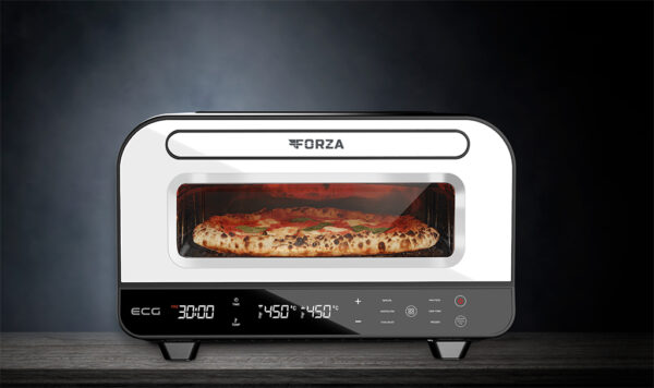 Empty wooden table with smoke float up on dark background for showing or design backdrop.