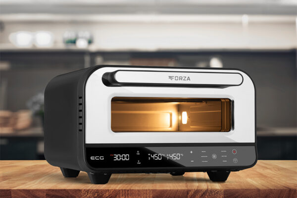 Wood table top on blur kitchen room background .For montage product display or design key visual layout.