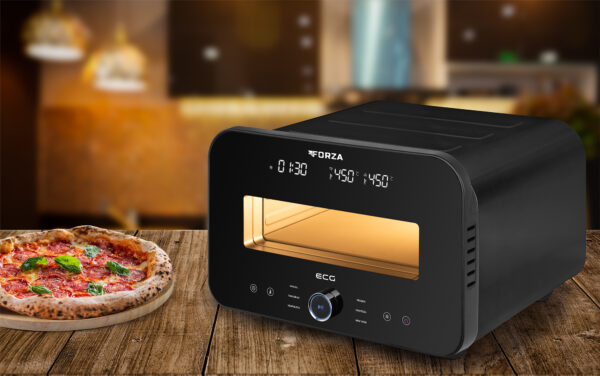 modern luxury kitchen black golden tone with wooden tabletop space for display or montage your products.